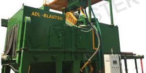 Roller Conveyor Type Shot Blasting Machine