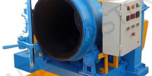 Rotary Barrel Shot Blasting Machine