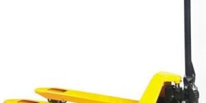 Yellow Hydraulic Hand Pallet Truck