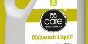 Dishwash Liquid - natural and safe to hands for easily cleaning of dishes
