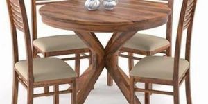 Round Dining Table Set
