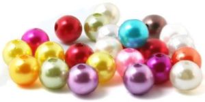 Plastic Imitation Beads