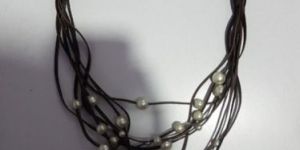 Shell Pearl Necklace