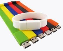 Wrist Band Pen Drive