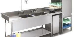 Industrial Dishwasher