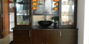 Wooden Crockery Shelves