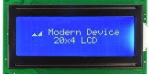 Character LCD Display