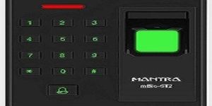 MBIO ST2 Biometric Fingerprint Time Attendance System