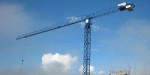 Flat Top Tower Crane