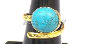 Turquoise Gemstone Rings