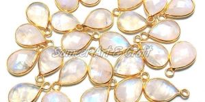 White Rainbow Bezel Connector