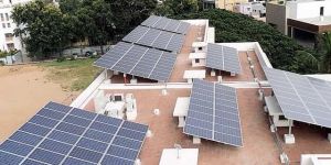 Commercial Solar Power Plant