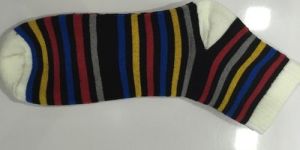 Terry Cotton Anklet Socks