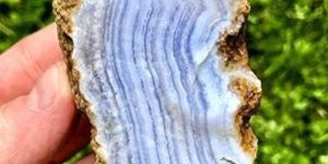 Blue Lace Rough Stone