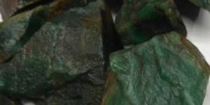 Green Jade Rough Stone