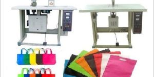 Manual Non Woven Bag Making Machine