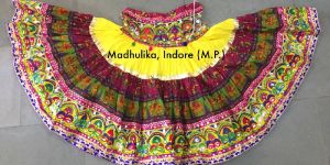 Rajasthani Gherdaar Lehenga