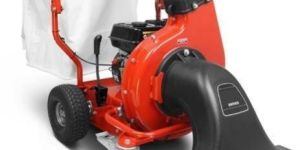 Petrol Vacuum Shredder