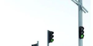 Traffic Light Pole