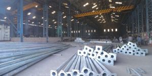 Tubular Steel Poles