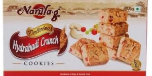 Hyderabadi Crunch Cookies