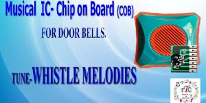 Whistle Melodies Sound Voice COB IC Door Bell
