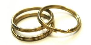 Golden Brass Finger Ring