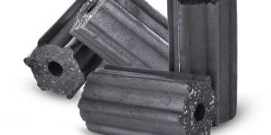 Coconut Shell Charcoal Hexagonal Briquettes