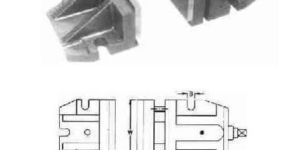 Two Piece Milling Machine Vice