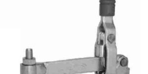 Vertical Handle Flanged Base Hold Down Toggle Clamp