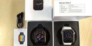 W26+ Smart Watches