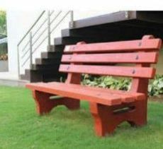 Strips Garden Bench