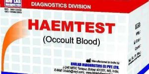Occult Blood Test Kit