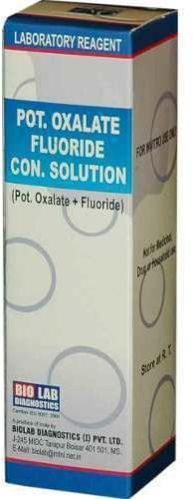 POT Oxalate Fluoride