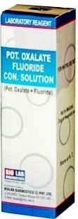 Pot Oxalate Fluoride Concentrate