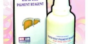 Rapid Bile Pigment Reagent Urine Test