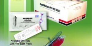 Rapid Malaria PF-PV Antigen Card Test