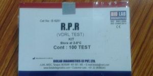 Syphilis - RPR VDRL Slide Test Kit