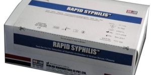 Syphilis Test Card