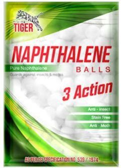 Pure Naphthalene Balls