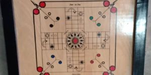 Wooden Carrom Boards