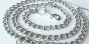 Dog Chain with Zinc Hook