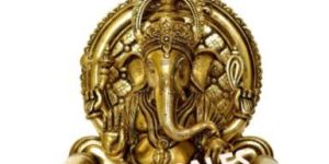 Brass Ganesha Statue