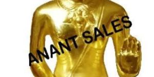 Brass Neekanth Varni Statue
