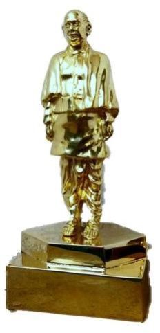 Brass Sardar Patel Statue