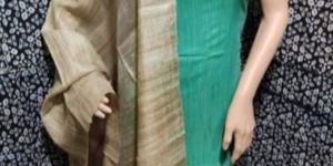 Tussar Ghicha Silk Suit