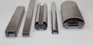 Stainless Steel Slotted Pipes