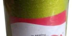 Parrot Green Polyester Thread