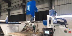 CNC Bridge Cutter Machine