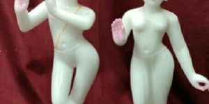 Marble Iskon Radha Krishna Statue